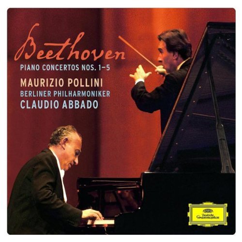 Maurizio Pollini, Berliner Philharmoniker, Claudio Abbado - Beethoven - Piano Concertos Nos. 1-5 & Triple Concerto (2007)