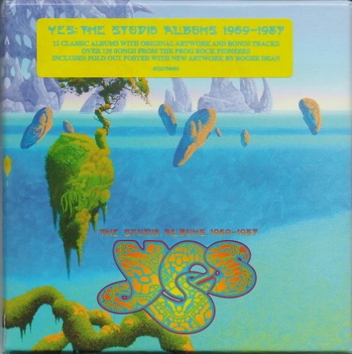 Yes - The Studio Albums 1969-1987 (Box Set 13CD) 2013