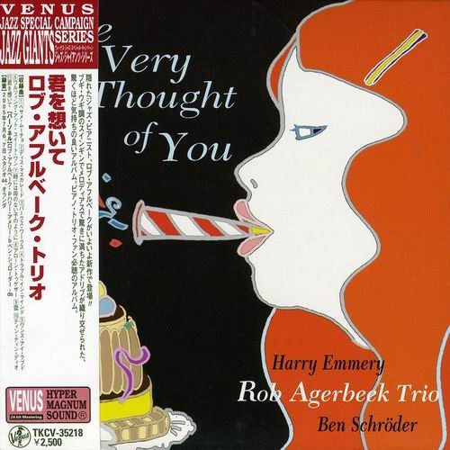 Rob Agerbeek Trio - The Very Thought of You (2005) 320 kbps