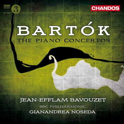 Jean-Efflam Bavouzet, Gianandrea Noseda - Bela Bartok - Piano Concertos (2010)