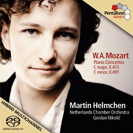 Martin Helmchen - Mozart: Piano Concertos Nos. 13 & 24 (2014) Hi-Res