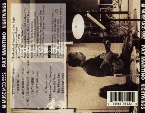 Pat Martino - Nightwings (1996) Flac