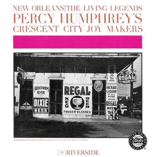Percy Humphrey's Crescent City Joy Makers - New Orleans: The Living Legends (1961) 320 kbps