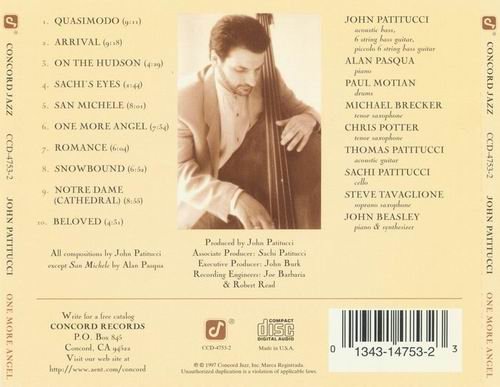 John Patitucci - One More Angel (1997)