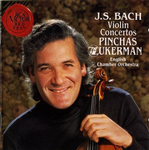 Pinchas Zukerman, English Chamber Orchestra - J.S. Bach - Violin concertos (1991)