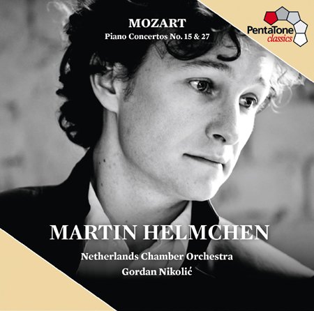 Martin Helmchen - Mozart: Piano Concertos Nos. 15 & 27 (2014) Hi-Res