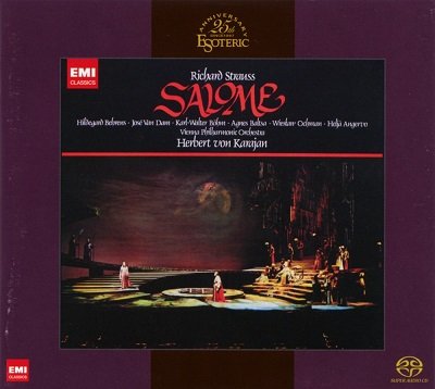 Maria Callas, Herbert von Karajan, Georges Pretre - 4 Great Operas (2012) [9xSACD Box Set]