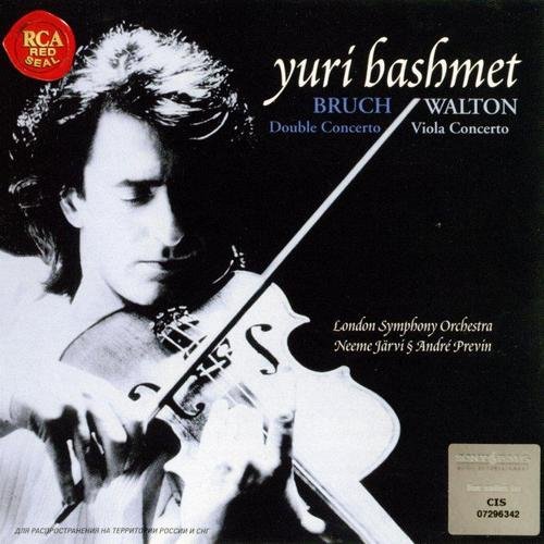 Yuri Bashmet, Victor Tretiakov - Bruch - Double Concerto / Walton - Viola Concerto (1998)