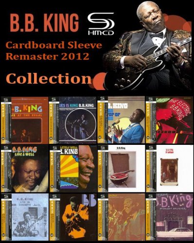B.B. King - 12 Albums Mini LP SHM-CD Collection (2012)