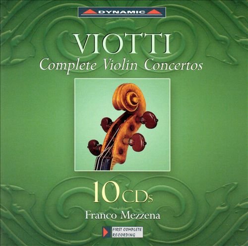 Franco Mezzena - Viotti - Complete Violin Concertos (10CD BoxSet) (2005)