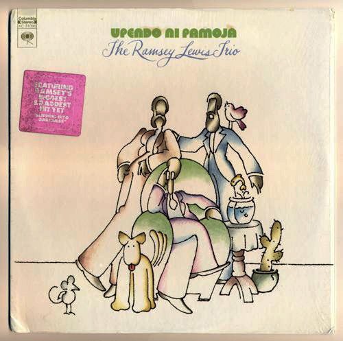 The Ramsey Lewis Trio - Upendo Ni Pamoja (1972) LP