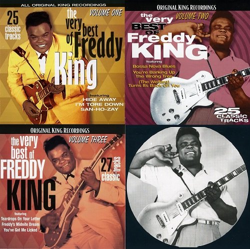 Freddy King - The Very Best of Freddy King, Vol. 1-3 (1960-1966)