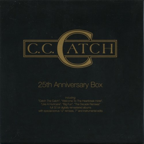 C.C.Catch - 25th Anniversary Box (2011) mp3