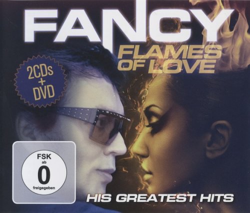 Fancy - Flames Of Love: His Greatest Hits (2013) [2CD + DVD-Video]
