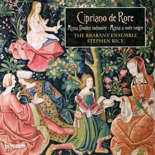 Brabant Ensemble, Stephen Rice - Cipriano de Rore: Missa Doulce Mémoire / Missa a note negre (2013)
