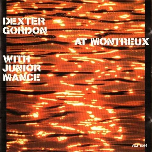Dexter Gordon - At Montreux with Junior Mance (1970) 320 kbps