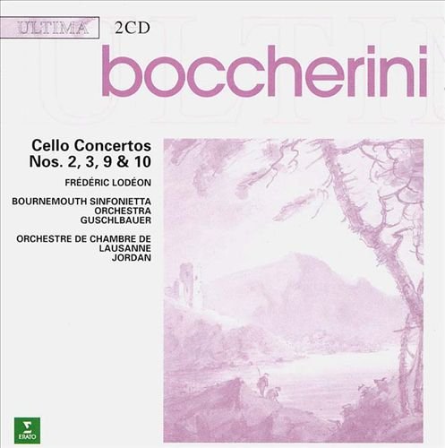 Frederic Lodeon - Boccherini – Cello Concertos Nos. 2, 3, 9 & 10 (1998)