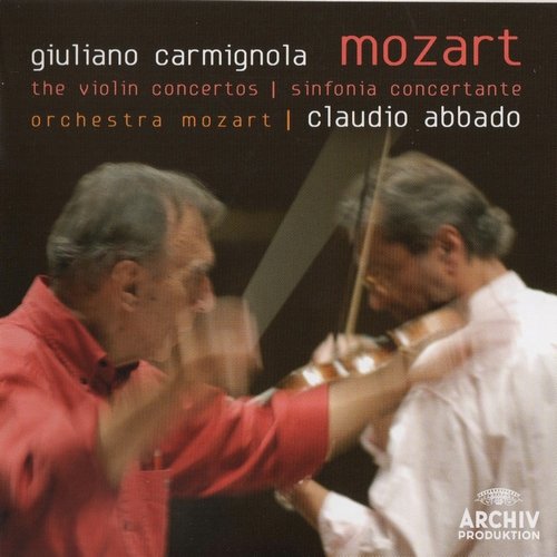 Giuliano Carmignola, Claudio Abbado - Mozart - Violin Concertos 1-5 / Sinfonia Concertante (2008)
