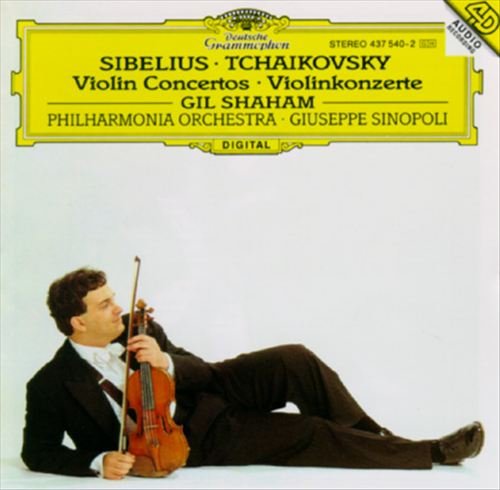 Gil Shaham, Philharmonia Orchestra, Giuseppe Sinopoli - Sibelius & Tchaikovsky - Violin Concertos (1993)