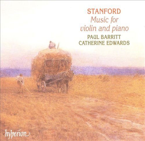 Paul Barritt, Catherine Edwards - Charles Villiers Stanford: Music for Violin and Piano (2013)