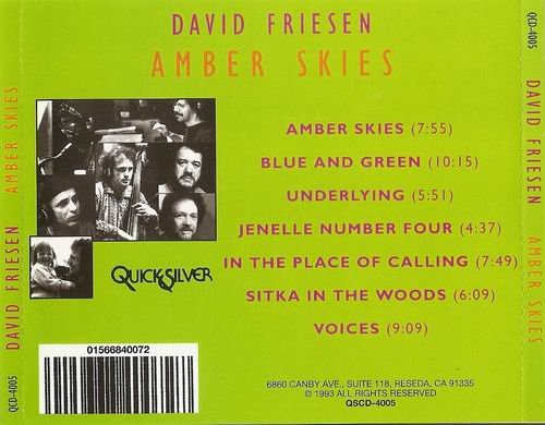 David Friesen - Amber Skies (1983)