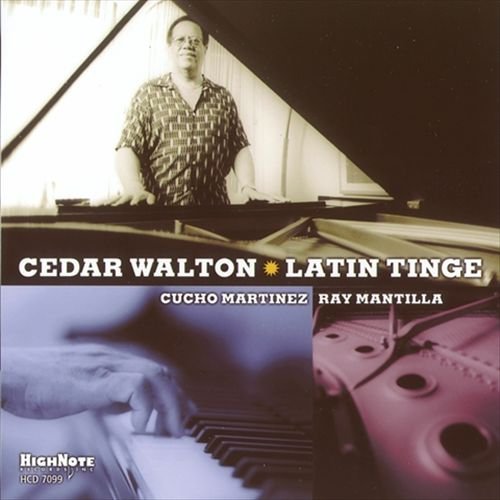 Cedar Walton - Latin Tinge (2002) 320 kbps