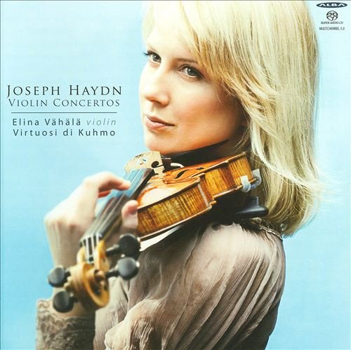 Elina Vähälä - Joseph Haydn - Violin Concertos (2009)