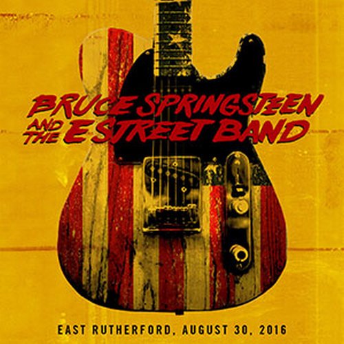 Bruce Springsteen & The E Street Band - 2016-08-30 MetLife Stadium, East Rutherford, NJ (2016) [Hi-Res]