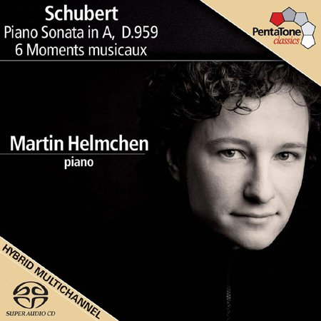 Martin Helmchen - Schubert: Piano Sonata in A D.959, Moments musicaux D.780 (2014) Hi-Res