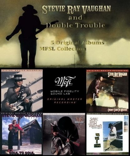 Stevie Ray Vaughan And Double Trouble - MFSL Collection: 5 Albums (1983-1991)