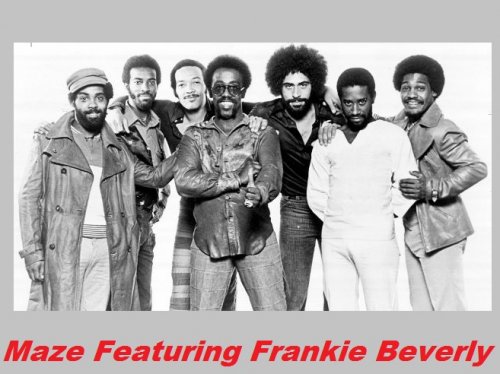 Maze feat. Frankie Beverly - Discography (1977-1993)