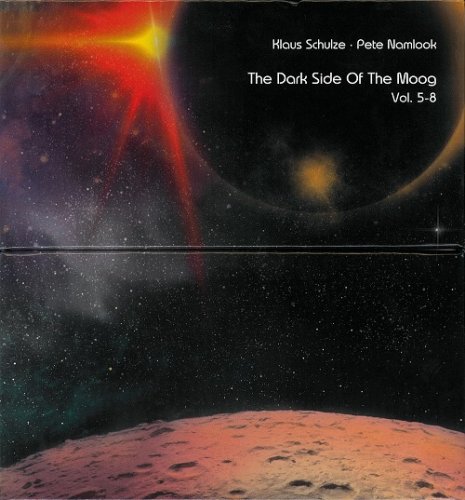 Klaus Schulze & Pete Namlook - The Dark Side of the Moog, Vol. 5-8 (2016)