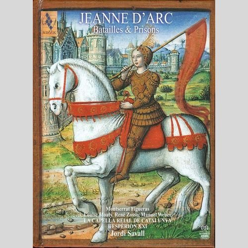 Jordi Savall, Hespèrion XXI - Jeanne d'Arc - Batailles & Prisons (2012)