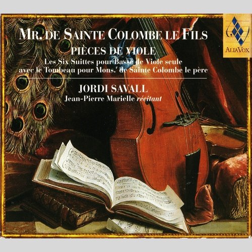 Jordi Savall - Mr. de Sainte Colombe le Fils: Pieces de Viole (2003) CD-Rip