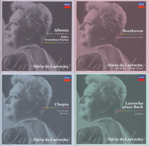 Alicia de Larrocha - Collection: Decca Recordings (1973-1983) [2009]