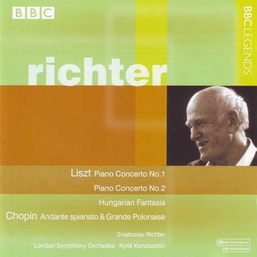 Sviatoslav Richter, Kyrill Kondrashin - Chopin, Liszt (2000)