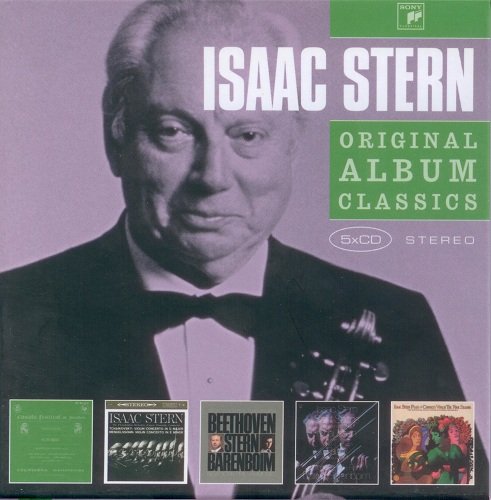 Isaac Stern - Original Album Classics (5 CD Boxset) (2009) mp3