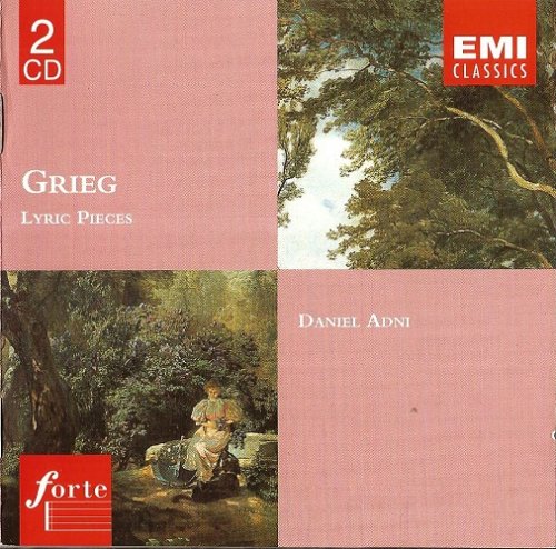 Daniel Adni - Edvard Grieg: Lyric Pieces (1974/1995)