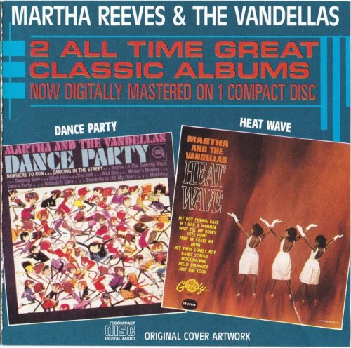 Martha Reeves & The Vandellas - Heat Wave / Dance Party (1986)