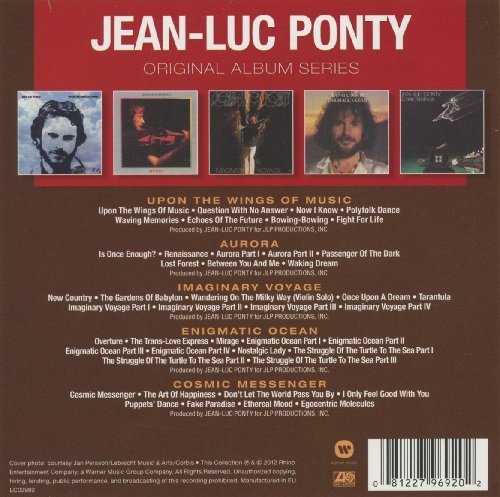 Jean-Luc Ponty - Original Album Series (5CD-BOX) 2012