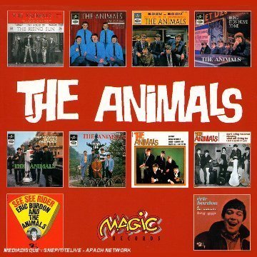 The Animals - The Complete French EP 1964-1967 (2004)