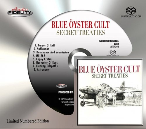 Blue Öyster Cult - Secret Treaties (1974, Audio Fidelity 2016)
