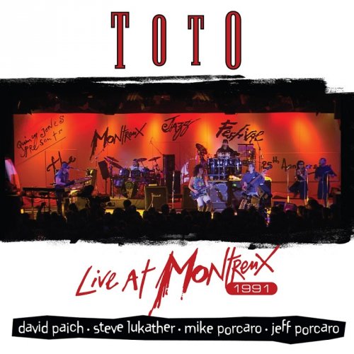 Toto - Live At Montreux 1991 (2016)