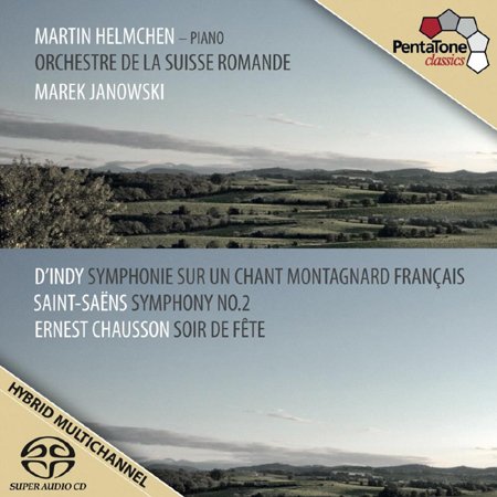 Martin Helmchen - D'Indy, Saint-Saëns, Chausson Orchestral Works (2011) Hi-Res