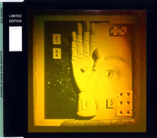 Suzanne Vega - Book Of Dreams (CD, Maxi-Single) (1990)