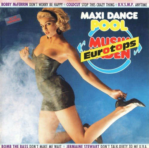 VA - Maxi Dance Pool: Musikladen Eurotops (1988)