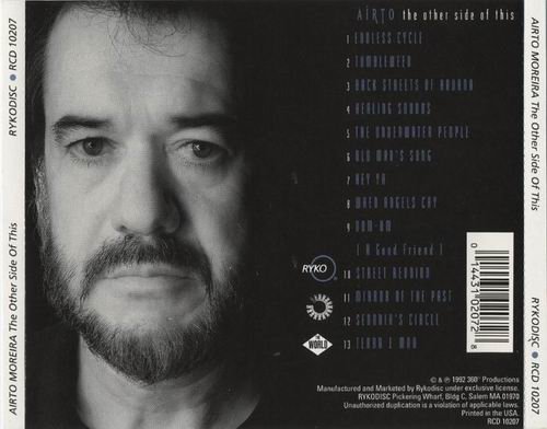 Airto Moreira - The Other Side Of This (1992)