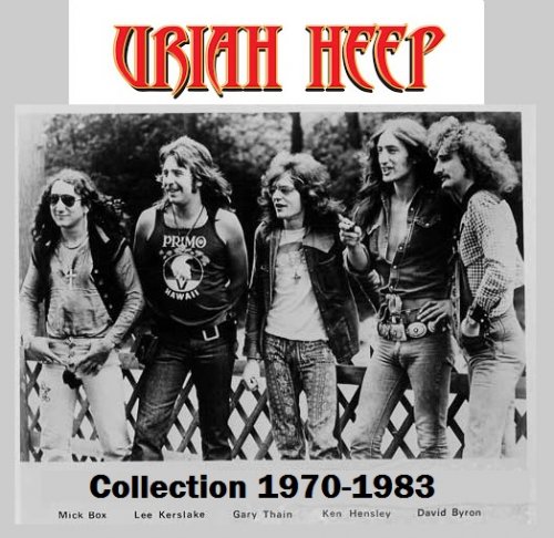 Uriah Heep - 11 Albums Collection 1970-1983 (Expanded Edition, Japan SHM-CD), 2011