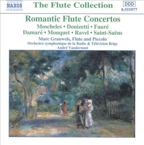 Marc Grauwels - Romantic Flute Concertos (2002)