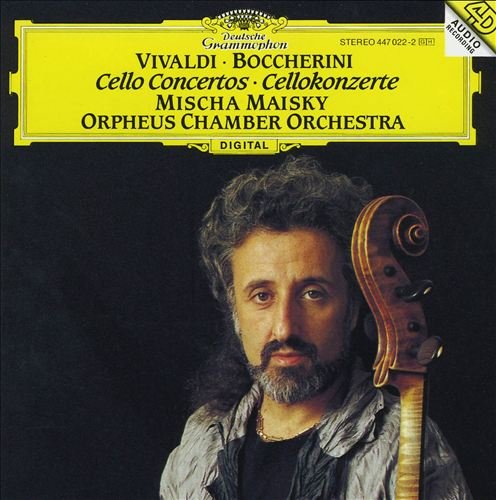 Mischa Maisky, Orpheus Chamber Orchestra - Vivaldi, Boccherini - Cello Concertos (1995)